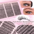 thumbnail image 3 of Kit de racimos de pestañas Goddvenus Lash Clusters Wispy 10-16 mm, 3 of 7
