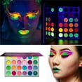 Adpan Clearance! Eyeshadow Luminous Eyeshadow Palettes 24 Color Party