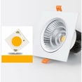 thumbnail image 5 of Adjustable Irradiation Angle, High-quality COB LED Chip, Energy-efficient 7W LED Ceiling Light with Transformer, Cool White Color Temperature 6000K, Optically Plated Reflective, 5 of 5