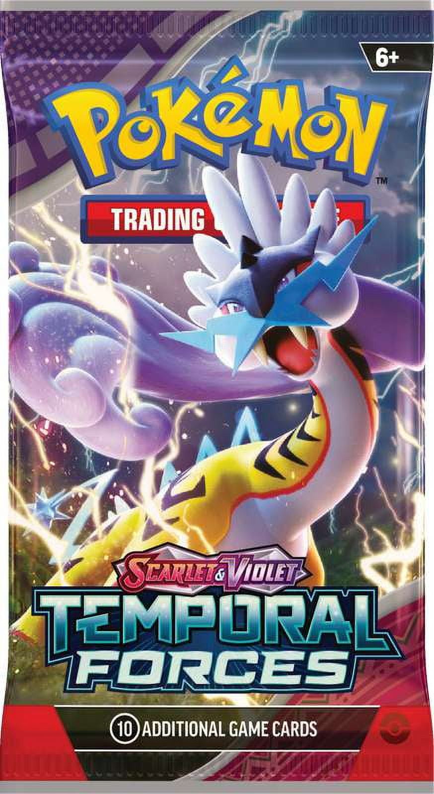 POKEMON TCG: Scarlet & Violet Temporal Forces: Ancient