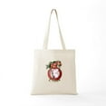 thumbnail image 5 of CafePress - Christmas Deck The Halls Pitbull Tote Bag - Unisex Canvas Tote Bag, Beige, 1-Piece, 5 of 6