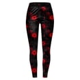 thumbnail image 6 of mgoYE Halloween Sweat Pants Women High Waist Printed Yoga Pants Holiday Tights Women Leggins Size M, 6 of 7