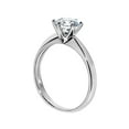 thumbnail image 5 of Precious Stars 14K White Gold 1 1/4ct TGW Round-cut Cubic Zirconia Engagement Ring, 5 of 6