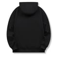 thumbnail image 4 of Vedolay Mens Hoodies 2023 Casual Long Sleeve Round Neck Sweatshirts Black,L, 4 of 5