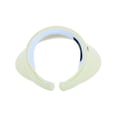 thumbnail image 2 of Angela & William  Solid Cotton Clip Visor (Women), 2 of 2