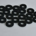 thumbnail image 3 of 24Pcs Handle Protection Rings Precision Control Ring Aim Assist For Ps4 For Ps5 Black Low Elasticity Smile Home, 3 of 6