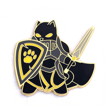 New Paladin Pin