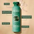 thumbnail image 2 of Champú extra hidratante - Cuidado diario de limpieza e hidratación para todo tipo de cabello - Cabellos secos y rizados gruesos para mujeres y hombres Vegano 9.47 fl oz, 2 of 5