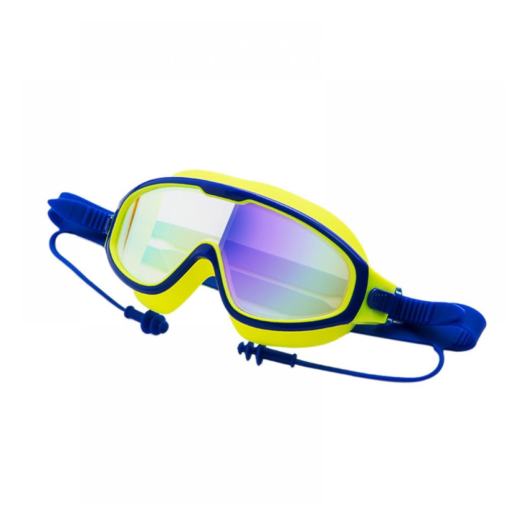 Designer Kids Junior Boy Girl UV protection Anti Fog Swimming Goggles 3-12Y Box 