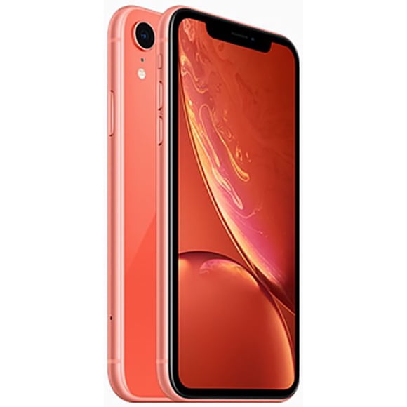 Apple iPhone XR 128GB Fully Unlocked (Verizon + Sprint + GSM Unlocked) - Coral (Used)