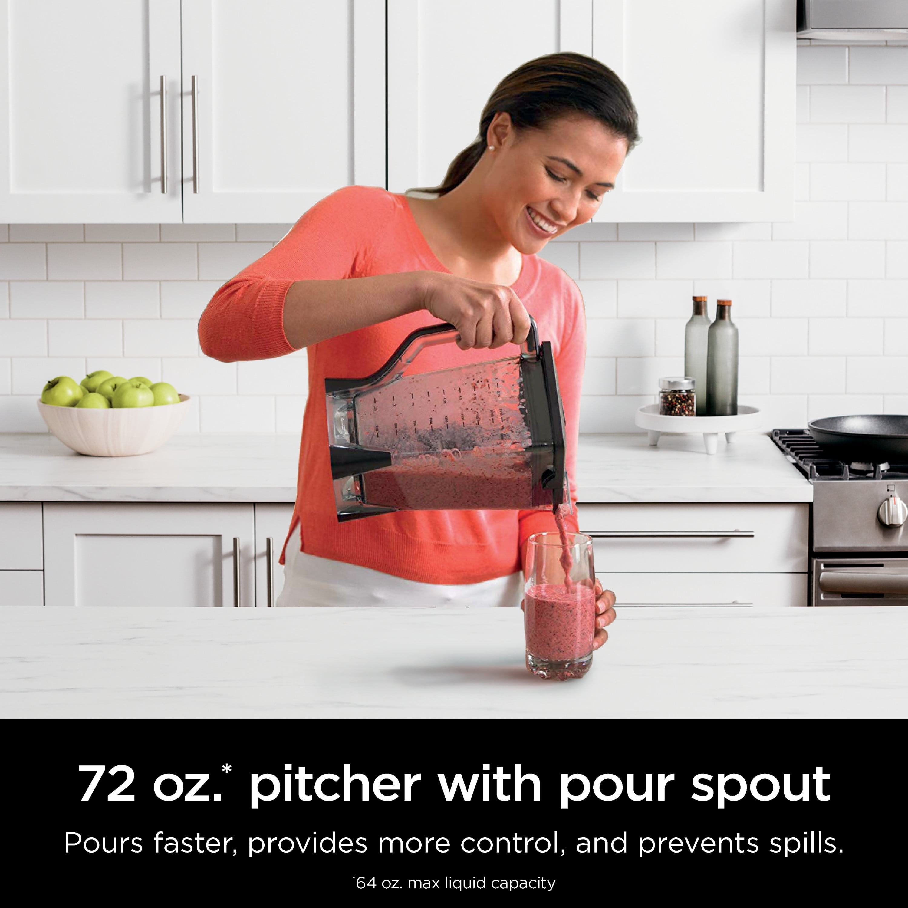 72 oz. Total Crushing® Pitcher Blenders & Kitchen Systems - Ninja