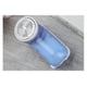 thumbnail image 3 of Afeitadora eléctrica portátil para telas, con contenedor de pelusas desmontable y dispositivo de protección de seguridad, para uso en viajes (azul), 3 of 6