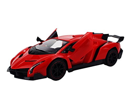 Formula Hyper Car Remote Control RC Sports Car 1:14 Scale Size ...