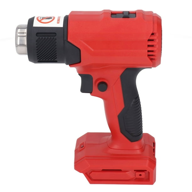 Pistola de calor inalámbrica Bling Bling Máquina de aire caliente ajustable