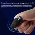 thumbnail image 6 of 2 Pcs Finger Sleeve Non Slip Breathable Game Controller Thumb Sleeves Sensitive Touch Screen Gaming Gloves, 6 of 8