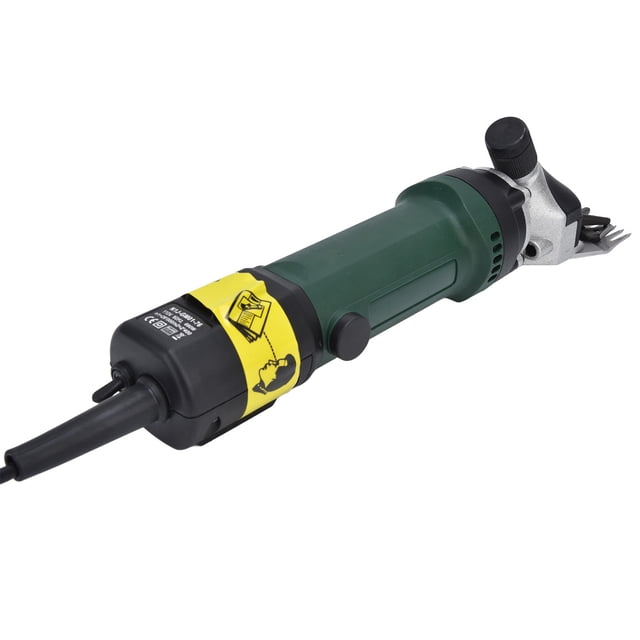 Electric Grooming Clipper, 2400r/Min Plug In Sheep Shears For Animal Husbandry For Farms US Plug 110V 60Hz