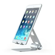 Satechi R1 Aluminum Multi-Angle Foldable Tablet Stand for iPad, iPad Pro, iPhone 7 , Samsung S8, MacBook 2015/2016, Microsoft Surface, Nintendo Switch and more (Silver)