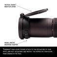 thumbnail image 4 of Tenebraex Ocular & Objective Flip Up Scope Cover Kit for Vortex Razor HD Gen II 4.5-27x56 (56KIT-FCRB01) - Black, 4 of 4