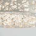 thumbnail image 5 of Artika Crystal Nest Plafonnier Encastré Moderne, Chrome, 5 of 5
