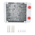 thumbnail image 3 of Disipador de calor de cobre blanco NikouMX para CPU Radiador de refrigeración por agua, 3 of 8