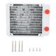 thumbnail image 3 of Enfriador De Agua Para CPU, Disipador De Calor Para CPU Con Disipación De Calor De 12 Tubos Blancos, Para Beauty PC, 3 of 8