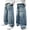 Multicolour, variant on CAIXIA Boys Baggy Jeans Kids Straight Leg Demin Pants for Teen Kids Oversized Husky School Trousers High Elastic Waisted Streetwear Preppy Clothes