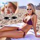 thumbnail image 4 of Fiudx Máscara para Tomar El Sol, Cómodas Gafas de Diseño Ovalado, Protección Ocular Ajustable, Bloqueador de Luz de Larga Duración, Bronceado Relajante, Ideal para Los Amantes Del Sol Al Aire Libre,, 4 of 6