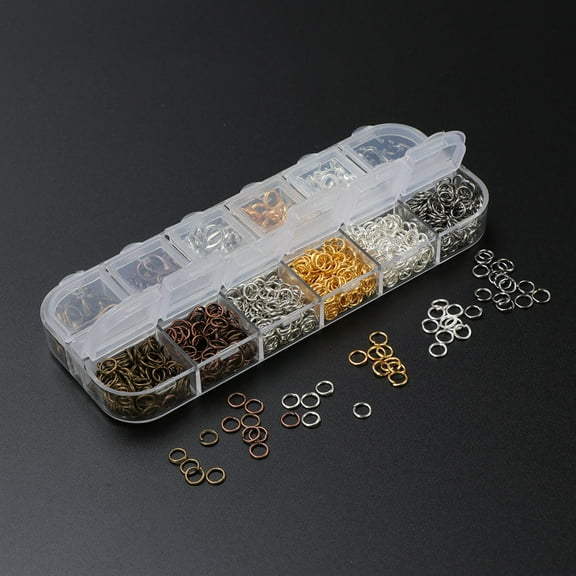 GARVALON Claw Shape Metal Keychain Clasps for Diy Crafting and Jewelry Makers