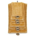 thumbnail image 5 of Golden Tan Sand Dog Crate Mat Bed Comfortable Durable Soft Double Sided Plush (Large - 32" x 20"), 5 of 7