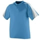 Augusta Vêtements de Sport pour Hommes Plus Maillot de Baseball S Columbia Bleu/blanc/sil... – image 1 sur 1