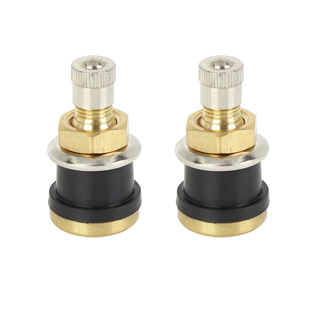 2pcs TR575 Commercial Valve Stem Tubeless Vacuum Tyre Valve Stem Gold