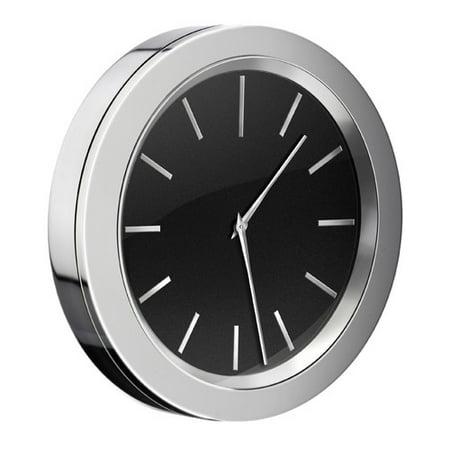 Smedbo Self Adhesive Bathroom Mirror Wall Clock Smedbo Self Adhesive Bathroom Mirror Wall Clock
