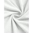 thumbnail image 6 of White Solid Strapless Bodycon Mini Dress For Women, 6 of 6