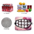 thumbnail image 2 of joogoo Beautiful Heart Pattern Insulated Lunch Bags Reusable Cooler Box with Shoulder Strap, 2 of 6