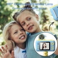 thumbnail image 3 of Camcorder,Camera Video Camera With Neck Inch Ips Screen Lens Built-in Battery Kids 40mp 2.4 40mp 2.4 Inch Cute Frames Built-in Battery Cute 180° Rotatable Lens 2.4 Inch Ips 1080p, 3 of 7