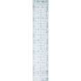 thumbnail image 2 of Unique Loom Sofia Collection Traditional Vintage Light Blue Runner Rug (3` x 16`), 2 of 2