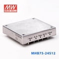 thumbnail image 2 of Mean Well MHB75-24S12 DC-DC Converter - 75W - 18~36V in 12V out, 2 of 5