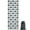 White Bigfoot and-3, variant on White Bigfoot and Tree Pattern Hot Yoga Mat Towel Non Slip for Hot Yoga - Quick-Drying Yoga Mat Cover with 4 Corner Pockets with Travel Bag - Hot Yoga Towel Non Slip 70"x26"