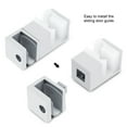 thumbnail image 4 of Porte Coulissante Réutilisable et Durable Anti-Rouille, Porte Coulissante Réglable Anti-Rouille Sûre et Stable, pour Maison Bureau, 4 of 8