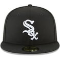 thumbnail image 2 of Men's New Era Black Chicago White Sox 59FIFTY Fitted Hat, 2 of 5