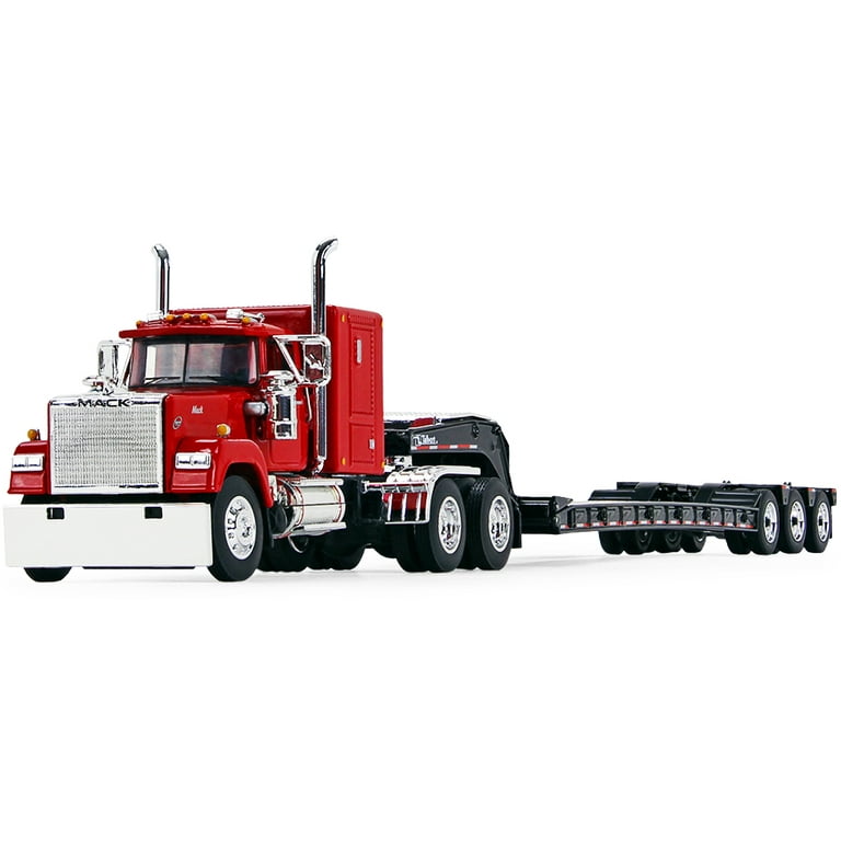 Mack Super-Liner with 60 Sleeper Cab with Talbert Tri-Axle Lowboy