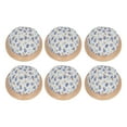 thumbnail image 2 of Sewing Pin Cushion, 6Pcs Needle Pincushion Small Portable  For Weaving, 2 of 8