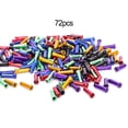 thumbnail image 3 of Sportact Bicycle Accessories,72pcs Bicycle Steel Spoke Nipples for Road Bikes - 72 Pcs 14G 2.0mm, 3 of 11