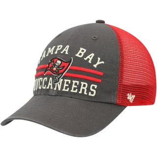 Men's New Era Stone/Red Tampa Bay Buccaneers 2023 NFL Draft 9FIFTY Snapback Adjustable Hat