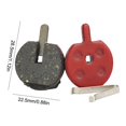 thumbnail image 3 of Greeniant Pastillas de freno para bicicleta, componentes de repuesto resistentes, accesorio para bicicletas, pieza de repuesto para bicicleta, Ciclismo tipo 26, 3 of 6