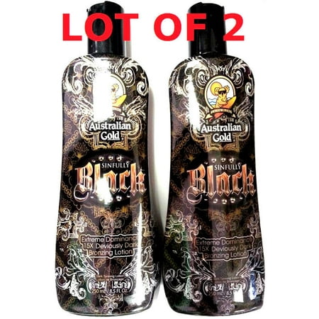 lotion tanning 15x bronzer sinfully australian indoor bed lot gold