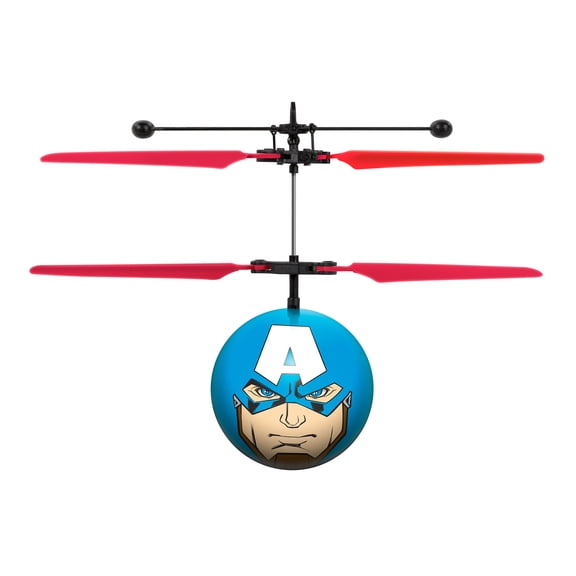 Marvel Avengers Captain America IR UFO Ball Helicopter