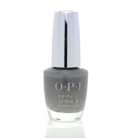 OPI Infinite Shine Nail Lacquer, Steel Waters Run Deep IS L27 0.5 Fluid