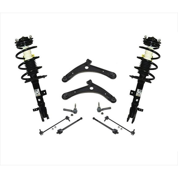 Fits For JEEP 07-15 Compass 07-12 Caliber Struts Control Arms Sway Bars Tie Rods