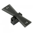 thumbnail image 4 of Marcador de cola de milano, marcador de cola de milano para carpintería, plantilla para marcar cola de milano en madera, calibre para juntas de madera, respuesta rápida, 4 of 9